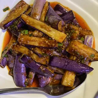 Stir-Fried Eggplant Garlic Sauce