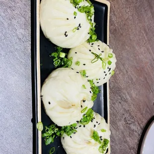 Beef Pan Fried Bao