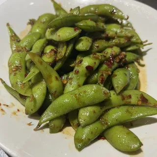 Garlic Spicy Edamame