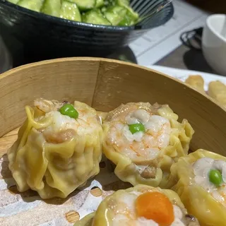 Shrimp and Pork Shumai