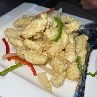 Salt and Pepper Calamari