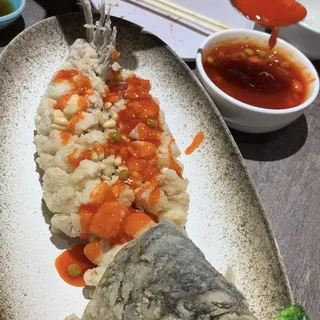 Sweet and Sour Whole Fish