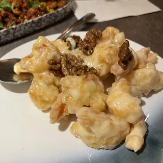 Honey Walnut with Jumbo Shrimp