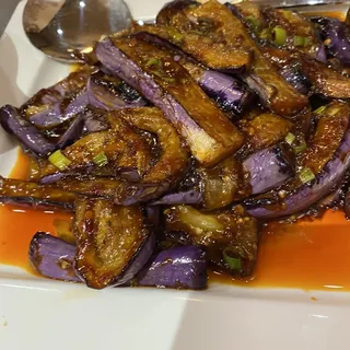 Eggplant Garlic Sauce