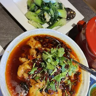 Stir-Fried Bok Choy