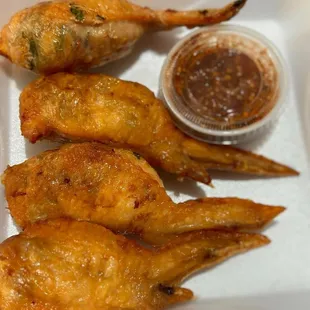 Stuffed wings