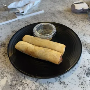 egg rolls