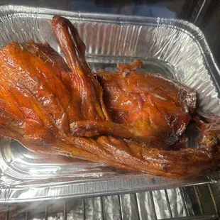 Roast duck