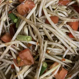 Papaya salad