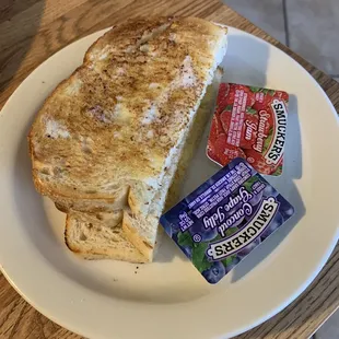 Sourdough toast