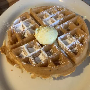 Belgian waffle