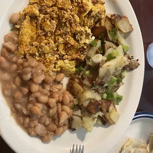 Chorizo and Eggs