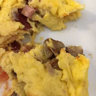 All Meat Omelette