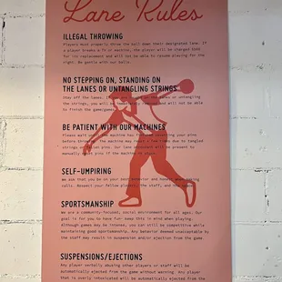 Rules are Rules...