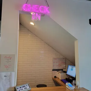 Bowling and game check in