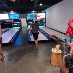 Bowl away