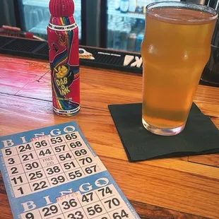 Bingo night!