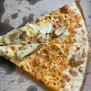 Buffalo chicken pizza again. What the what?