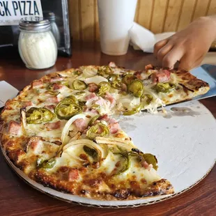 food, pizza