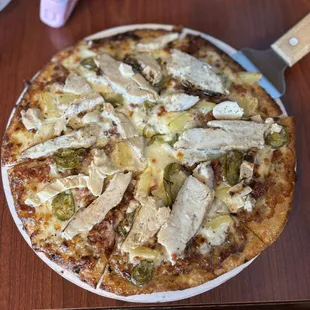 Flavor savior pizza