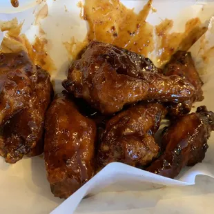 Korean BBQ wings