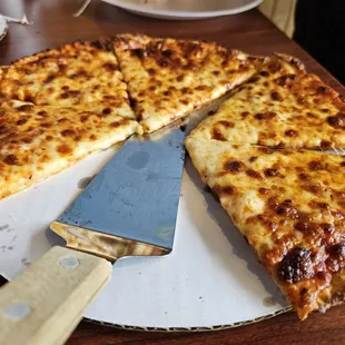 pizza, food