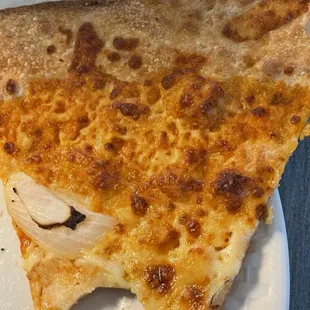They call it buffalo chicken pizza