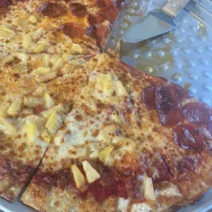 XL Pizza!