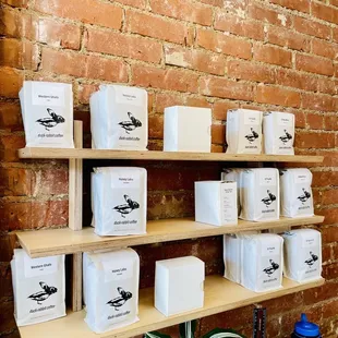 Coffee beans selection