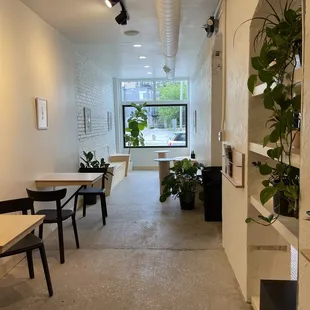 Such a beautiful space to sip your coffee and start your day.