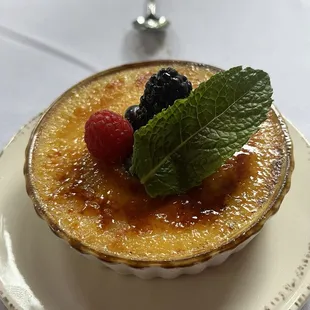 Vanilla crème brûlée