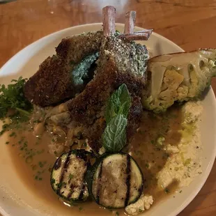 Coffee Encrusted Lamb Rack