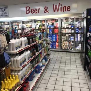 a beer and wine store