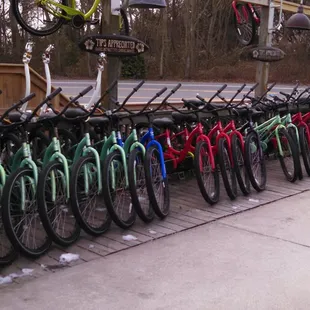 Duck DVO: We carry Jamis Beach Cruisers and Geared 7 speed Boss Cruisers in men's and unisex frames