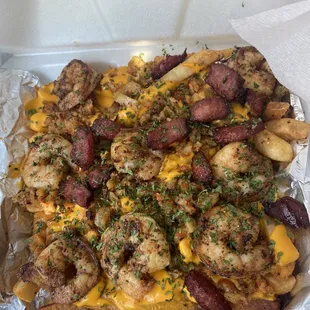 Ducketts Seafood Fries