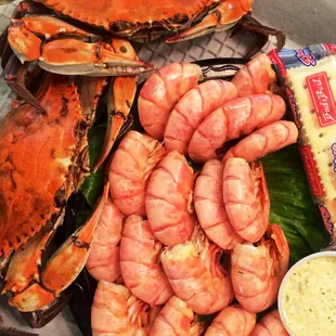 Did I mention the boiled seafood? YUM!