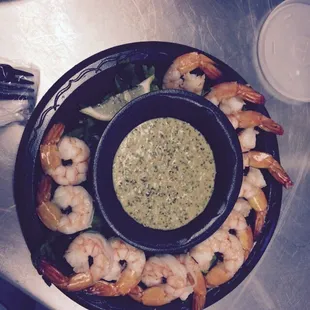Shrimp cocktail