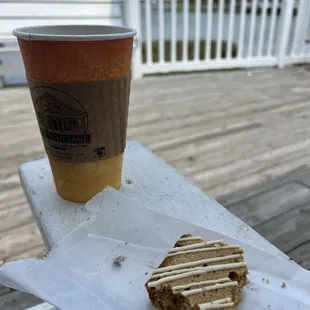 Vanilla chai biscotti