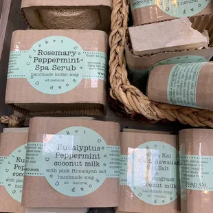 All natural soap. Smells sooo good