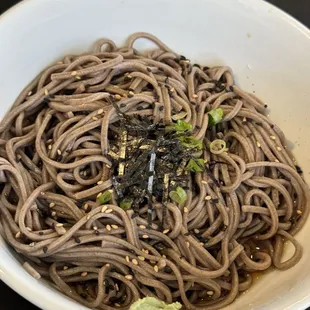 Cold soba