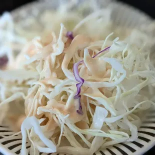 Cabbage salad, combination
