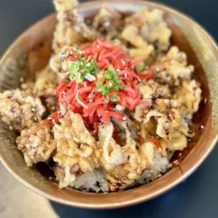 Karaage Bowl.