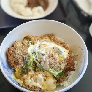 Tonkatsu don.