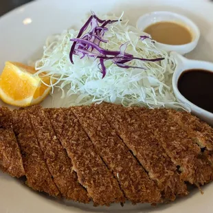 Pork katsu