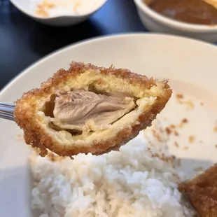 Chicken Cutlet Curry