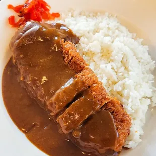 Chicken Katsu Curry