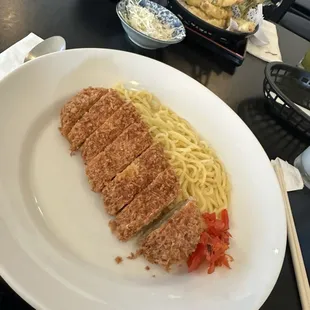 Tonkatsu Ramen Noodle Soup