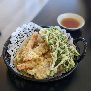 Shrimp Tempura