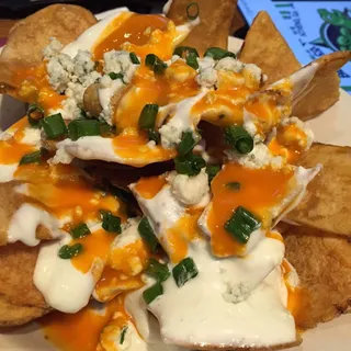 Buffalo Blue Cheese Chips
