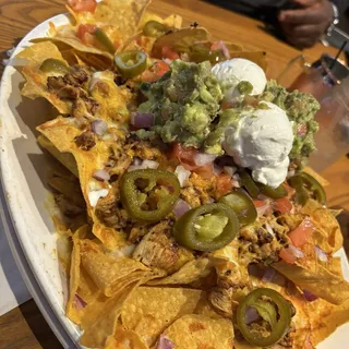 Loaded Nachos
